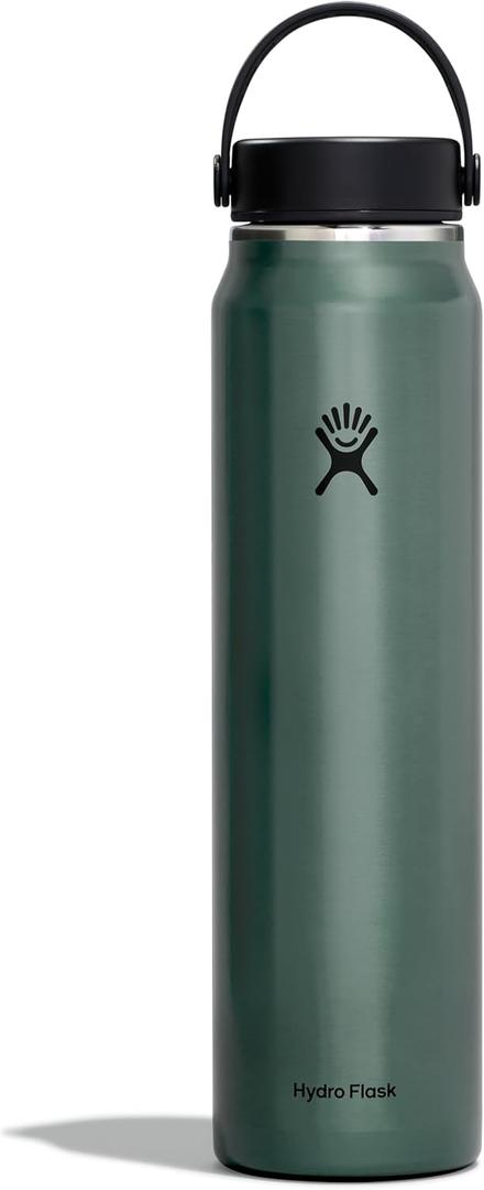 Hydro Flask 40 Oz Lightweight Trail Series Wide Flex Cap Serpentine- Hiking Water Bottle