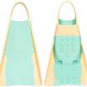Yucca Fins Short Blade Swimfins for Bodysurfing & Bodyboarding - Premium Malaysian Rubber L