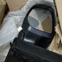 Dasbecan Left Driver Side Mirror Compatible with Honda Civic 2016-2021 Power Glass Heated Manual Folding Door Mirror Assembly Replaces 76258TBAC02ZA HO1320284 Black 5Pins