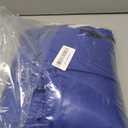 Kids Swim Parka, Waterproof Swimming Jacket, Hooded Surf Changing Robe, Warm Winter Swim Coat (Medium, Navy)