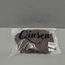QINSEN Womens Square Neck Tennis Dress Sleeveless Built in Shorts Golf Athletic Dress with Pockets (Medium, Chestnut)