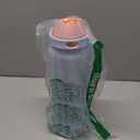 40 oz Insulated Water Bottle with Straw: Meoky Stainless Steel Metal Water Bottle with 2-in-1 Lid - Leak Proof, Cold for 24 Hours, Protective Silicone Base, BPA-Free for Gym Sports, Periwinkle