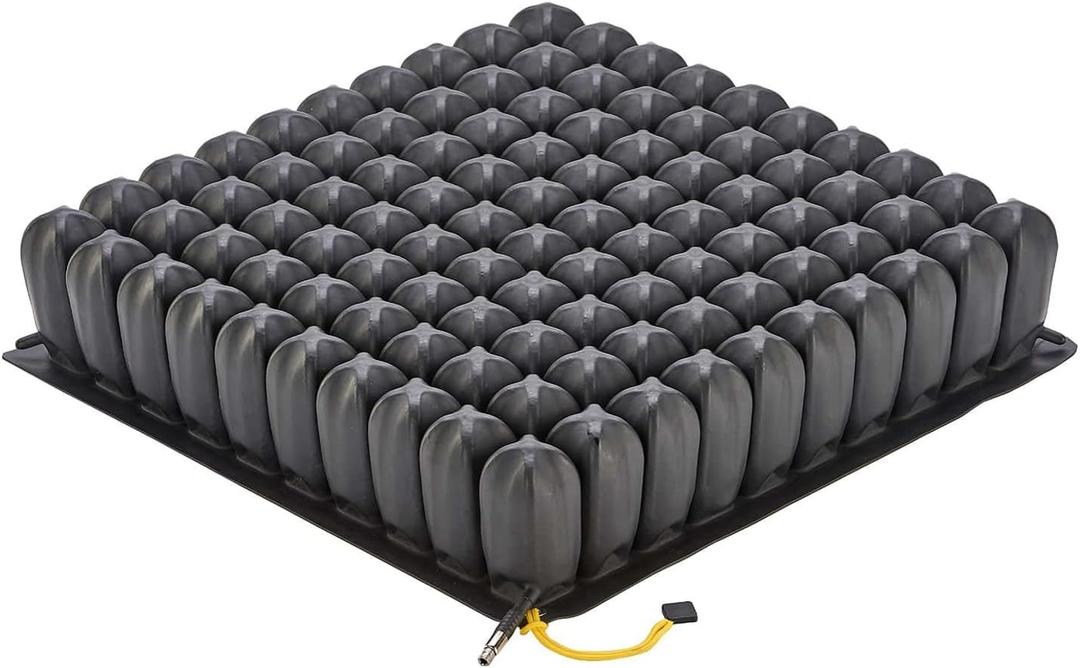 Roho 16 X 16 High Profile Single Valve Wheelchair Seating and Positioning Seat Cushion