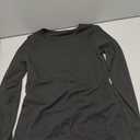 Women's Long Sleeve Thermal Underwear Lightweight Compression Baselayer Shirt Women Clothing Premium Comfort Winter Tops M