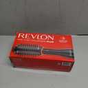 REVLON One Step Volumizer Plus Hair Dryer and Styler | More Volume, Less Damage, and More Styling Control for Easy and Fast Salon-Style Blowouts, Plus Travel Friendly (Black Red)