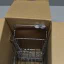 Over The Kitchen Sink Caddy Sponge Holder Organizer Drying Rack Expandable for Sponge Brush Soap Dish Cloth Rag, Stainless Steel (12.25" to 17.25")