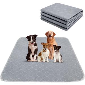 Conkote Reusable Pee Pads for Extra Large Dog Playpen Mat48 x 60", Heavy Absorbency Washable Pee Pads, Waterproof Dog Training Pads Non-Slip for Pet Housebreaking, Whelping, Potty, Crate (48x60 Inch (Pack of 1))