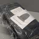 Vibration Back Massager with Heat, Massage Chair Pad with 10 Vibration Motors & 2 Heating Levels, Chair Massager for Recliner, Office Chair, Sofa, Grey