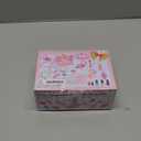 Pretend Makeup for Toddlers, Kids Makeup Kit for Girl, Play Makeup for Little Girls, Toddler Makeup Kit with Unicorn Bag for Little Girls Age 3 4 5 6 7+ Christmas Birthday Gift (Fake Makeup)