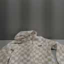 Eddie Bauer Girls' Quest Plush High Pile Faux Sherpa Hooded Jacket (Large, Natural)