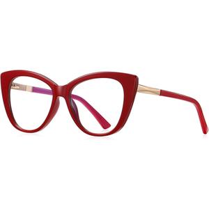 Vintage Reading Blue Light Blocking Glasses Women Men Reader