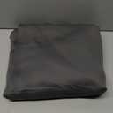 NICETOWN Gray Blackout Curtains for Bedroom 84 inches Long - Thermal Drapes Grommet Room Darkening Light Blocking Curtains Window Treatments for Living Room (2 Panels, W52 x L84, Grey)