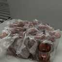 Ciaell 24PCS Burgundy Plastic Wine Glasses - 7 Oz Plastic Goblets for Party - Burgundy Vintage Drinking Glasses - Disposable Water Goblets Set for Wedding, Bar, Wine, Beer, Juice