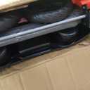 3 Wheel Dogs Stroller for Small to Medium Pets, Foldable Design
Includes Storage Basket and Cup Holders, Lightweight and Durable, Ideal for Dogs and Cats, Black