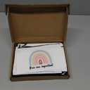 Ganeen 24 Pcs Inspirational Cosmetic Bags for Women Small Makeup Bag Makeup Pouch with Zipper Motivational Quotes for Women Coin Purse Girlfriends Coworkers Friends Gift(Motivational)