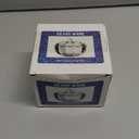 Glass Pumpkin Candy Jar with Lid Pumpkin Shaped Storage Bowl Decorative Candy Holder for Halloween Serving Home Suppl orange