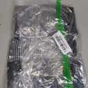 6 Pairs Compression Socks for Women & Men 15-20mmHg Graduated Support Knee High Socks for Nurses, Travel, Athletic (Large-X-Large, 10 - Black)