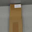 Teenyyou 2 Pcs 3-3/8" x 12" 3/8" Thick Tempered Glass Shelf Clear Flat Polished, Flush-Mounted Floating Shelf for Bathroom Essentials & Shower Niche No Mounting Hardware Required