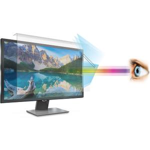 Anti Blue Light Screen Filter for 23 and 24 Inches Widescreen Computer Monitor, Blocks Excessive Harmful Blue Light, Reduce Eye Fatigue and Eye Strain