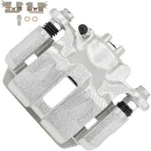 cciyu Rear Left Brake Caliper Assembly w/Bracket 19B2929 2005 2006 2007 2008 2009 2010 For Honda For Odyssey 3.5L V6