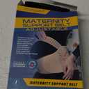ChongErfei Maternity Belt, Pregnancy 3 in 1 Support Belt for Back/Pelvic/Hip Pain, Maternity Band Belly Support for Pregnancy Belly Support Band (M: Fit Ab 35.5"-47.3", Black)