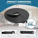 Upgrade 41A5250-2 41AB050-2 Belt for 10ft High Garage Door, 310" Garage Door Opener Belt Compatible with Chamberlain Craftsman LiftMaster Sentex Whisper Garage Door Opener Models WD822KD 248739 248754