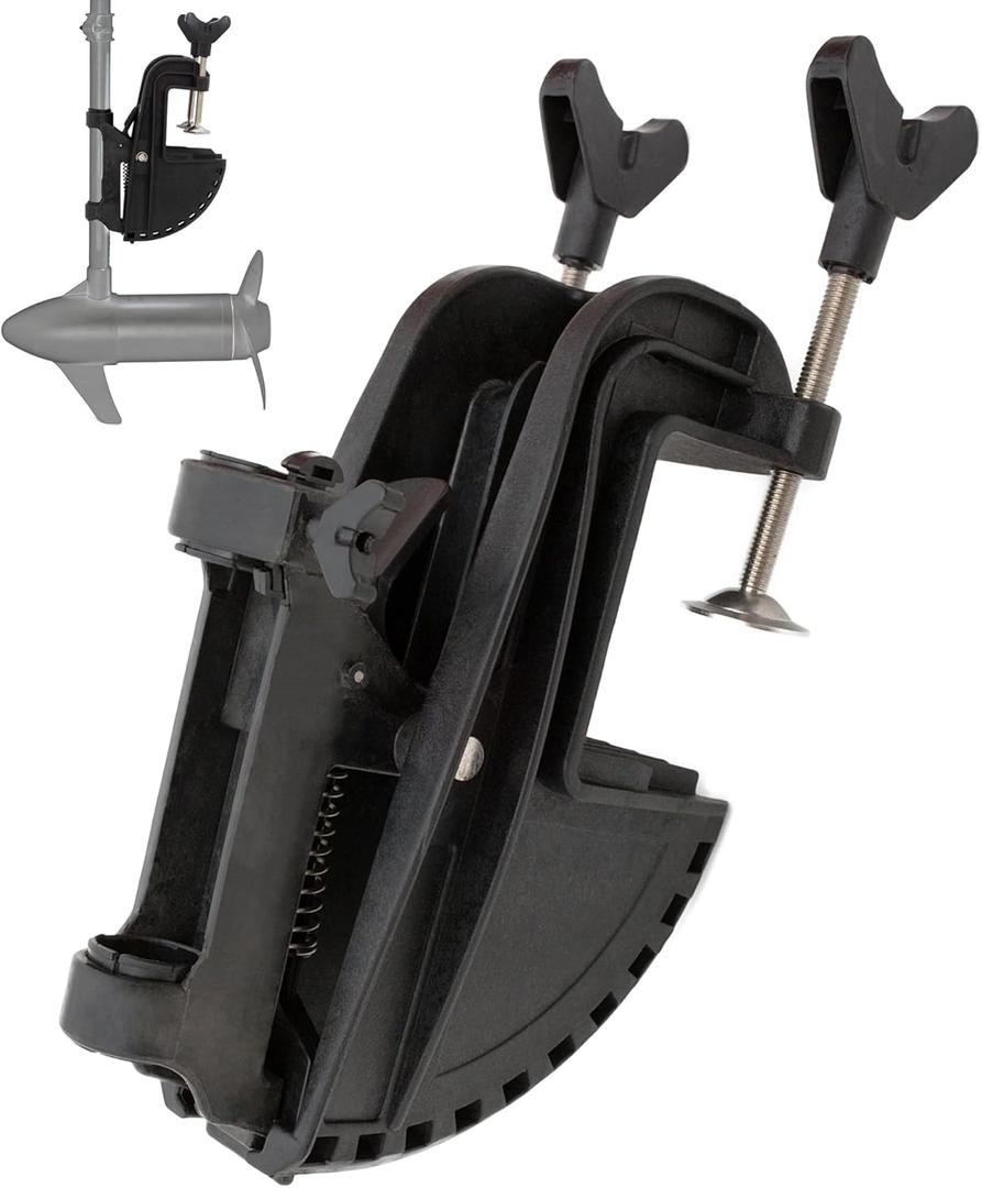 Bracket & Hinge Assembly Electric Trolling Motor Stent Electric Outboard Motor Stent
