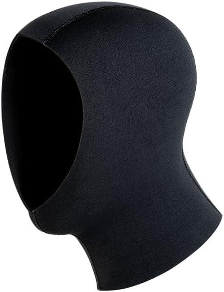 3mm/5mm Wetsuit Hood Surf Hood Scuba Hood, Neoprene Hood Diving Hood Scuba Hoodie, Waterproof Hood Diving Gear Wetsuit Hood for Men Women (Large-X-Large)