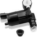 SecosAutoparts 28920-3ja0a Windshield Washer Fluid Pump, Fit for Nissan Pathfinder 2013-2019, Fit for Infiniti QX60 JX35 2013-2021, 2.5L l4/ 3.5L V6, Replace# PUM812071 1WP0001 289203JA0A 289103JA0B