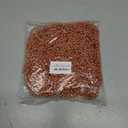 EOBOH 24PCS Bead Necklace, Orange Bead Necklaces Party Favors, 33" Mardi Gras Necklaces, Festival Parade Throw Accessories for Mardi Gras Halloween Wedding Celebrations Decorations