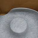 Peekaboo Cat Cave Donut - Cat Tunnel Bed for Indoor Cats Cute Patterns Hideaway for Multiple & Large Cats, Scratch-Resistant (Light Gray), 
Product Dimensions	24.02"L x 12.01"W x 24.02"H
