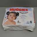 Huggies Size 4 Diapers, Snug & Dry Baby Diapers, Size 4 (22-37 lbs), 30 Count