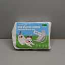 Dog Diaper Liners 100Pcs, Disposable Diapers Inserts for Male & Female Dogs, Booster Pads Fit Reusable Dog Belly Bands, Male Wraps and Period Diapers, Super Absorbent Leakproof Regular