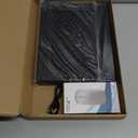 Keyboard Case for iPad 9th / 8th / 7th Gen 10.2 inch/Air 3rd / Pro 10.5 inch - 7 Colors Backlit Keyboard Cover and Mouse (Black)