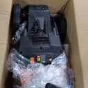 LawnMaster FD1503 Electric Wood Chipper Shredder 15-Amp 1.8-Inch Cutting Diameter Max 14:1 Reduction
