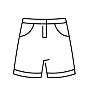 Women’s Corduroy Shorts – Olive Green, Size S, High Waist Casual Fit with Pockets and Embroidered Detail