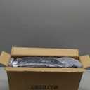 MATBEBY Full Size Mattress Pad - Cooling Breathable Mattress Topper, Quilted Fitted Mattress Protector, Pillow Top Mattress Cover with 8-21" Deep Pocket, Soft, Machine Washable, Black, 54x75 Inches