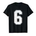 Couple Costume Duo 67 Six Seven Meme Funny T-Shirt Male Small