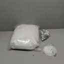 Bed Canopy with Lights for Girls, Gold Star Princess Crib Canopy Curtains, Extra Large Dome Mosquito Net Reading Nook Canopy for Kids Boys Twin Full Queen Size Bed, Fire Retardant Fabric