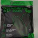 LUX Sports ProCleat Performance Grip Socks GripArray™ - Athletic Socks for Performance Sports - Grip Socks for Men and Women