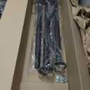 Adjustable Furniture Leg Set 32~51 Inch, Adjustable Metal Table Leg Home Office DIY Metal Desk Legs, for Computer Desk Dining Table Office Desk (4, Black)