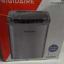 Frigidaire 26 Lbs per Day Portable Compact Maker, Ice Making Machine, Stainless, Medium