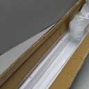 LyPrem 3" W x 6.5Ft L Metal Line Set Cover Kit - Decorative AC Pipe Cover for Ductless Mini Split/Central Air Conditioner/Heat Pump Systems, White