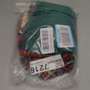 Rnxrbb Matching Family Christmas Pajamas Sets Christmas Pjs for Family Xmas Sleepwear for Kids Women Men Couples 2025 (Medium, Button Green Plaid)