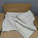 Litanika Beige King Size Comforter Set with Sheets - 7 Pieces Bed in a Bag King Boho Tufted Complete Bedding Sets with Comforter, Sheets, Pillowcases & Shams (King (104"x90"))