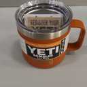 YETI Rambler 14 oz Stainless Steel Vacuum Insulated Mug with Lid (Clay)