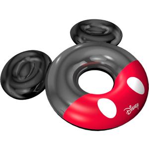 Disney Pool Float Party Tube by GoFloats - Choose Between Mickey and Friends, Monster's Inc, Finding Nemo, Lilo and Stitch, UP and Wall-E