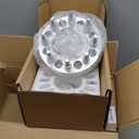 KAX 8x170 or 8x6.5 Wheel Spacers,1/2 inch Lug Centric Wheel Spacers fit for F-25-0 Super Duty, 2500, Silverado 2500 HD, F-35-0 Super Duty, Ram 2500, F-25-0 HD with 130mm Hub Bore,4pcs (Grey)