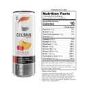 CELSIUS Sparkling Raspberry Peach, Sugar Free Energy Drink, 12 Fl Oz (Pack of 12) (EXP 03/09/27)