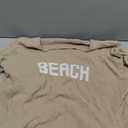 Beach Knit Long Sleeve Top Size XL